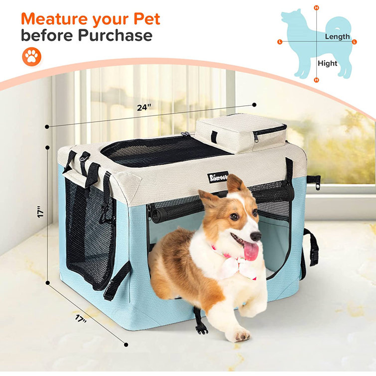 c g home Large Cat Backpack 60.96 Cm X 43.18 Cm X 43.18 Cm Soft